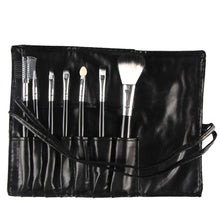 7pcs Makeup Brush Set Tools Make-up Toiletry Kit Soft Make Up Brush Set Professional Case LE2 SM6