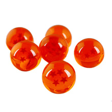 7 Pcs Dragon Balls 35 CM Diameter Acrylic Dragon Balls Crystal Transparent Balls with Box Best Gift for Chilren SM6