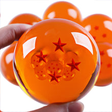 7 Pcs Dragon Balls 35 CM Diameter Acrylic Dragon Balls Crystal Transparent Balls with Box Best Gift for Children SM6