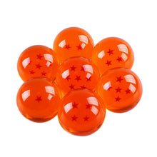 7 Pcs Dragon Balls 35 CM Diameter Acrylic Dragon Balls Crystal Transparent Balls with Box Best Gift for Chilren SM6