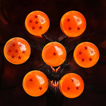 7 Pcs Dragon Balls 35 CM Diameter Acrylic Dragon Balls Crystal Transparent Balls with Box Best Gift for Children SM6