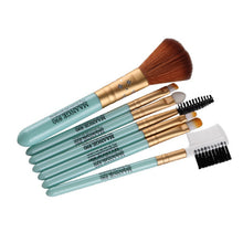 7 Pieces/set Pro Cosmetic Makeup Brushes Tool Eyeshadow Set Powder Foundation Lip Make Up Pincel Maquiagem SM6