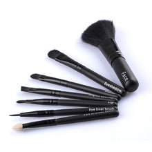 7pcss Makeup Brushes Protable Cosmetic Brush Sets Fruit Green Make Up Brush Tools Suit SM6