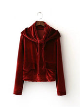 72075 New Fashion Winter Jacket Full Sleeve Coat O-neck Plus Size Women Outwear With Zip-up 72076 SM6