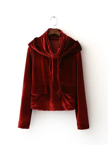 72075 New Fashion Winter Jacket Full Sleeve Coat O-neck Plus Size Women Outwear With Zip-up 72076 SM6