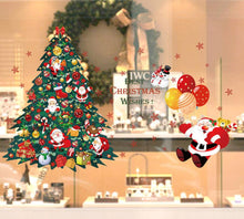 77*120cm Christmas Tree Wall Sticker Vinyl Removable Wall Stickers Home Wall Decor Poster vinilos paredes SM6