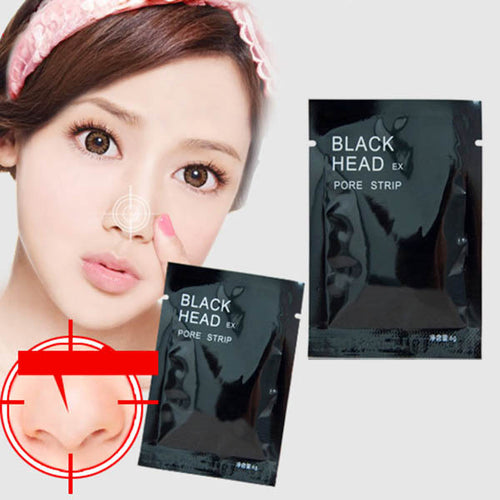 7pcs Blackhead Remover Nose Mask Black Mud 6g Deep Cleansing Acne Treatment Face Care SM6