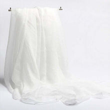 8 Colors  New Fashion Women Solid Rugulose Soft Imitation silk Long Scarf Sunscreen Square   Shawl Wrap Women SM6