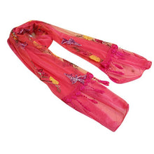 8 Colors  New Women's Scarves Embroidery Tassel Voile   Soft Warm Sacrf For Women Butterfly Shawl Wrap #1201 SM6