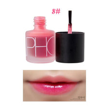 8 Colors Liquid Tony Moly Cherry Pink Lip Tint Stain Magic Lip Plumper Nature Long Lasting Moisturizing MatteSM6