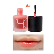 8 Colors Liquid Tony Moly Cherry Pink Lip Tint Stain Magic Lip Plumper Nature Long Lasting Moisturizing MatteSM6
