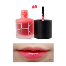 8 Colors Liquid Tony Moly Cherry Pink Lip Tint Stain Magic Lip Plumper Nature Long Lasting Moisturizing MatteSM6