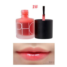 8 Colors Liquid Tony Moly Cherry Pink Lip Tint Stain Magic Lip Plumper Nature Long Lasting Moisturizing MatteSM6