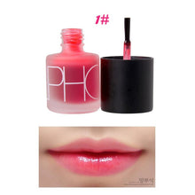 8 Colors Liquid Tony Moly Cherry Pink Lip Tint Stain Magic Lip Plumper Nature Long Lasting Moisturizing MatteSM6