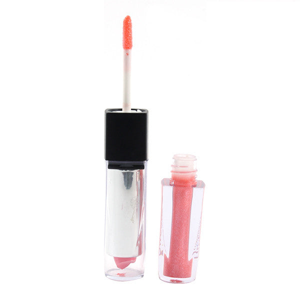 8 Colors Women Beauty Makeup Waterproof Lip Stick Lip Gloss Lip Brillant Pencil Lipstick Double Way Lip Pen P6Y SM6