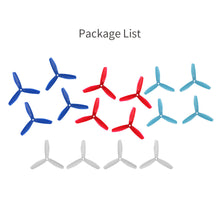 8 Pairs GEMFAN 5050BN 3-blade CWCCW Fiberglass Nylon Propeller for GoolRC 210 ZMRQAV250 Racer 250 RC Multirotors RC Quadcopter SM6