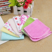 8pcss Baby Infant born Soft Bath Towel Washcloth Bathing Feeding Wipe Cloth Y8 SM6
