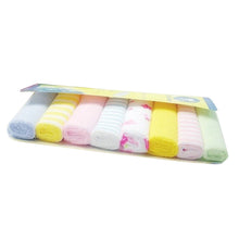 8pcss Baby Infant born Soft Bath Towel Washcloth Bathing Feeding Wipe Cloth Y8 SM6