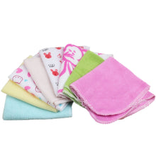 8pcss Baby Infant born Soft Bath Towel Washcloth Bathing Feeding Wipe Cloth Y8 SM6