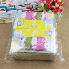 8pcss Baby Infant born Soft Bath Towel Washcloth Bathing Feeding Wipe Cloth Y8 SM6