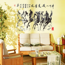 8 figure A quick Background of the sitting room adornment household wall stickers in the wall SM6