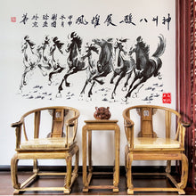 8 figure A quick Background of the sitting room adornment household wall stickers in the wall SM6