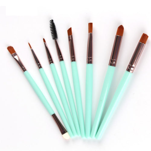 8pcss Set Professional Makeup Brush Set Eye Shadows Lipsticks Powder Make Up Brushes Kit Tools L4 SM6