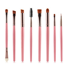 8pcss Set Professional Makeup Brush Set Eye Shadows Lipsticks Powder Make Up Brushes Kit Tools L4 SM6