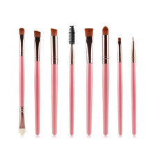8pcss Set Professional Makeup Brush Set Eye Shadows Lipsticks Powder Make Up Brushes Kit Tools L4 SM6
