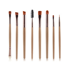 8pcss Set Professional Makeup Brush Set Eye Shadows Lipsticks Powder Make Up Brushes Kit Tools L4 SM6