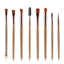 8pcss Set Professional Makeup Brush Set Eye Shadows Lipsticks Powder Make Up Brushes Kit Tools L4 SM6