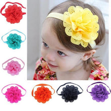 8pcs Hair Band Flower Crown Elastic Hair Bands For Girls Photography Accessories Kinderkleding Meisjes#121 SM6