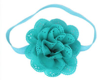 8pcs Hair Band Flower Crown Elastic Hair Bands For Girls Photography Accessories Kinderkleding Meisjes#121 SM6