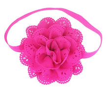 8pcs Hair Band Flower Crown Elastic Hair Bands For Girls Photography Accessories Kinderkleding Meisjes#121 SM6