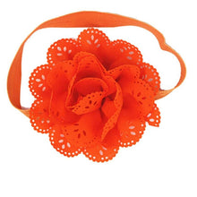 8pcs Hair Band Flower Crown Elastic Hair Bands For Girls Photography Accessories Kinderkleding Meisjes#121 SM6