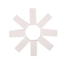 8pcs Woman Salon Nail Sponges for Acrylic Makeup Manicure Nail Art Accessory SM6