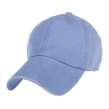 9 Colors Cotton Baseball cap men Women  Solid Snapback caps bone casquette Hat For Men hats #63 SM6