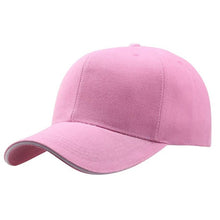 9 Colors Women Baseball Cap  Fashion Solid Cotton Snapback Hat Hip-Hop Adjustable Hats Women Men   gorras #03 SM6