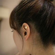 9 Patterns U Shaped Ear Cuff Silver Gold Plated Pearl Rhinestone Clip Earrings Fine Jewelry Delicate SM6