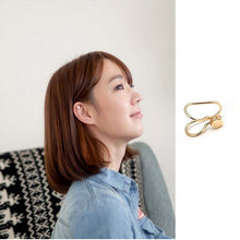 9 Patterns U Shaped Ear Cuff Silver Gold Plated Pearl Rhinestone Clip Earrings Fine Jewelry Delicate SM6