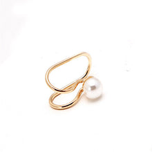 9 Patterns U Shaped Ear Cuff Silver Gold Plated Pearl Rhinestone Clip Earrings Fine Jewelry Delicate SM6