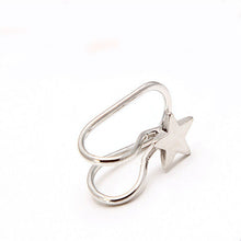 9 Patterns U Shaped Ear Cuff Silver Gold Plated Pearl Rhinestone Clip Earrings Fine Jewelry Delicate SM6