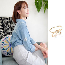 9 Patterns U Shaped Ear Cuff Silver Gold Plated Pearl Rhinestone Clip Earrings Fine Jewelry Delicate SM6