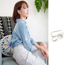 9 Patterns U Shaped Ear Cuff Silver Gold Plated Pearl Rhinestone Clip Earrings Fine Jewelry Delicate SM6