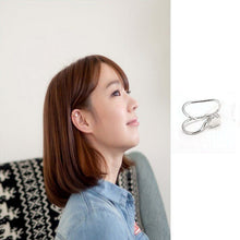 9 Patterns U Shaped Ear Cuff Silver Gold Plated Pearl Rhinestone Clip Earrings Fine Jewelry Delicate SM6