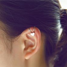 9 Patterns U Shaped Ear Cuff Silver Gold Plated Pearl Rhinestone Clip Earrings Fine Jewelry Delicate SM6