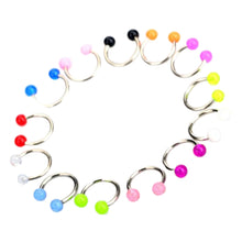 90Pcs Mixed Acrylic Stainless Steel Tragus Bar Lip Button Navel Rings Body Piercing Jewelry SM6