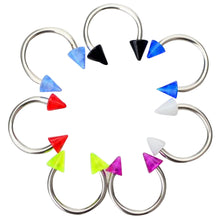 90Pcs Mixed Acrylic Stainless Steel Tragus Bar Lip Button Navel Rings Body Piercing Jewelry SM6