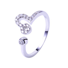 925 Sterling Silver Rings Men Lovers 12 Zodiac Star Signs Horoscope Shaped Adjustable Open Ring Jewelry SM6
