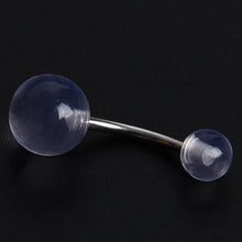 9Pcs Clear Belly Navel Tragus Tongue Lip Rings Bars Body Piercing Jewelry SM6